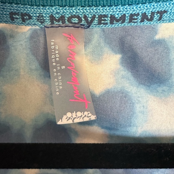 Free People - Top Seed Printed Tennis Jacket NWT - Picture 10 of 14